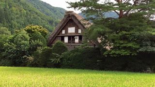 世界遺産の白川郷