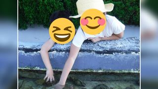 ふれあえる水族館