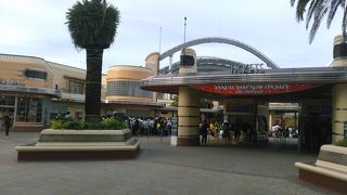 (USJ)開場８時30分の予定でしたが、７時時点で500人は並んでいました