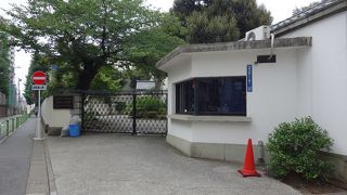 公邸が靖国神社近くに有りました