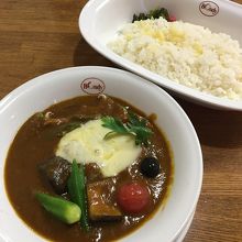 野菜カレー