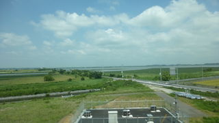 下りも混雑しています