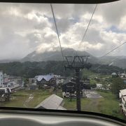 ちょっと高いですが景色は良いです