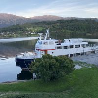 部屋のテラスからの眺め