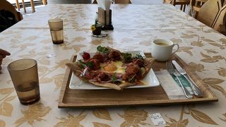 ガレットが一押しのようですが