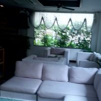 フロントのロビー