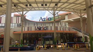 お盆シーズンのランチ時は混んでいた！