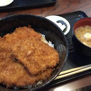 新潟タレかつ丼をメジャーにした店