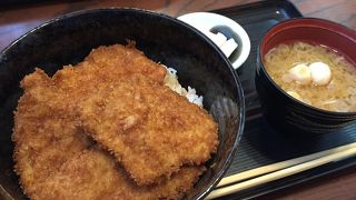 新潟タレかつ丼をメジャーにした店