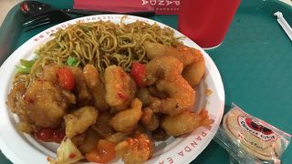 やっぱりパンダエクスプレスが安心