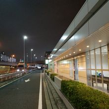 大井パーキングエリア (東行き)
