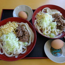 コシが強い吉田のうどん