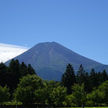 富士山が見えます