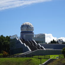 富士山レーダードーム館が隣接
