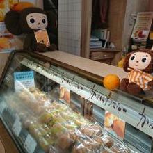 かまくらカスターがずらっと並んでいます