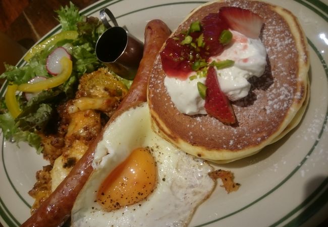 J S Pancake Cafe 中野セントラルパーク店 クチコミ アクセス 営業時間 中野 フォートラベル