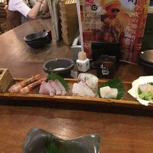 刺身盛り合わせ「海老蔵」