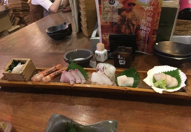 三枚目 貝柱海老蔵 クチコミ アクセス 営業時間 岡山市 フォートラベル