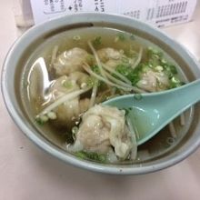 ワンタン小は450円これも美味い！