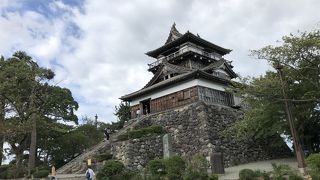 現存最古の建築様式の木造天守