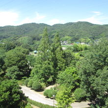 展望台からの見晴らし