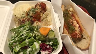 ミートボール専門店