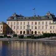 北欧のベルサイユ　ドロットニングホルム宮殿