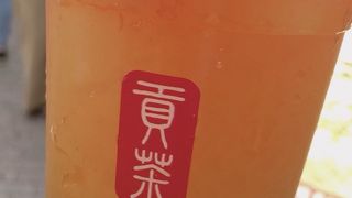 タピオカ美味しい！