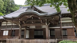 親しめた禅の修行寺