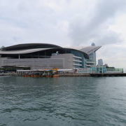 返還式典が行われた建物です