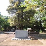 谷中霊園で徳川15代将軍徳川慶喜のお墓をみつけました