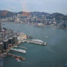 明るいときに見える景色です