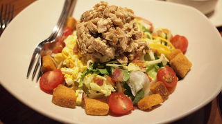 アウトバックでランチ