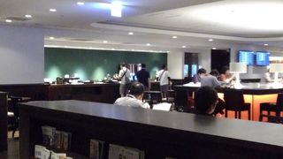 羽田空港国内線ターミナルサクララウンジ訪問