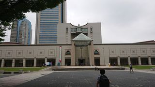 美術館のある公園