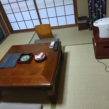 山側の部屋２人用