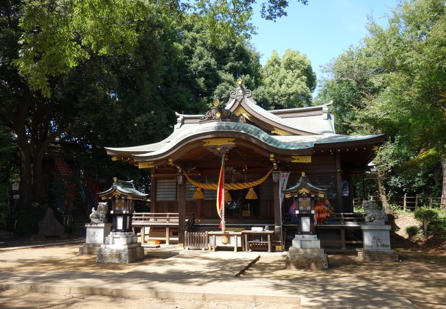 所沢市／滝の城址公園／神社／BBQ/配達／バーベキューレンタル／埼玉