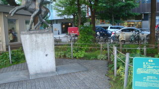 北海道らしい像