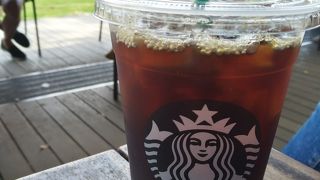 テラス席がお勧め