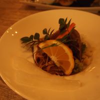 夕飯に出てきたカツオ