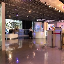 サイエンス広場で実験も開催してました