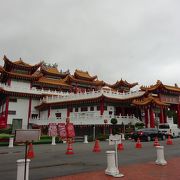 クアラルンプール最大の中国寺院