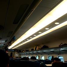 車内の様子です