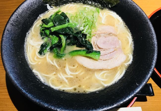 どろっと家系ラーメン