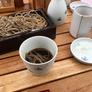 お洒落なお蕎麦屋さん