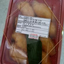 大東寿司。すぐ売り切れるのでお早めに。