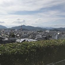 本丸からの風景