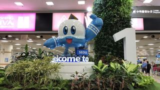 明洞へのアクセスがよい