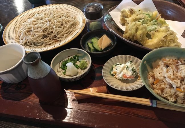 舞茸天ぷらが美味しい！