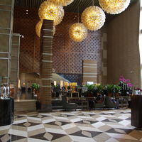 開放的なロビー